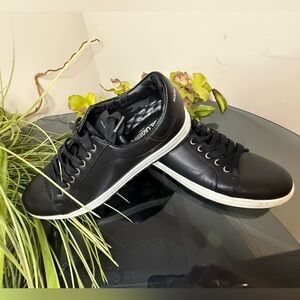 Karl Lagerfeld Black and White Men's Sneakers